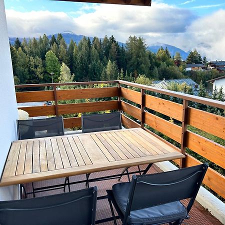 La Jacinthe De Crans Apartment Luaran gambar