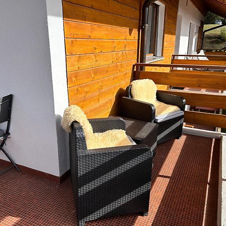 La Jacinthe De Crans Apartment Luaran gambar
