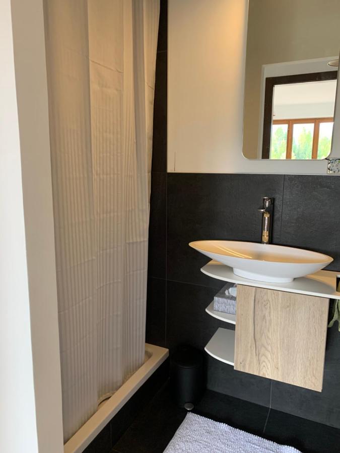 La Jacinthe De Crans Apartment Luaran gambar