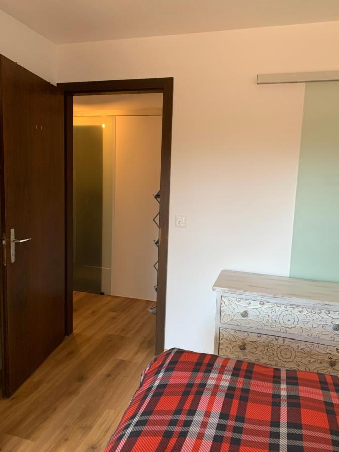 La Jacinthe De Crans Apartment Luaran gambar