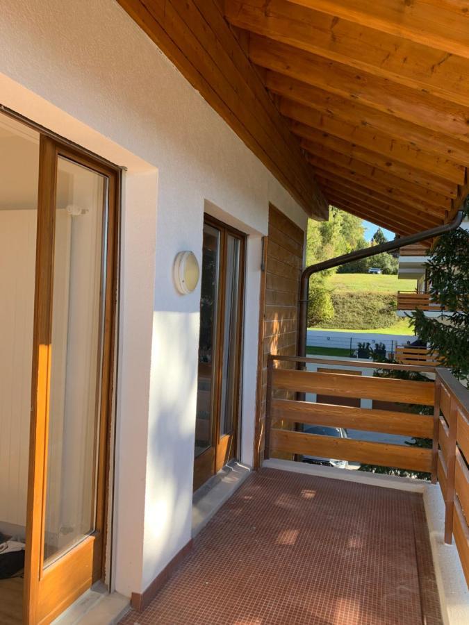 La Jacinthe De Crans Apartment Luaran gambar