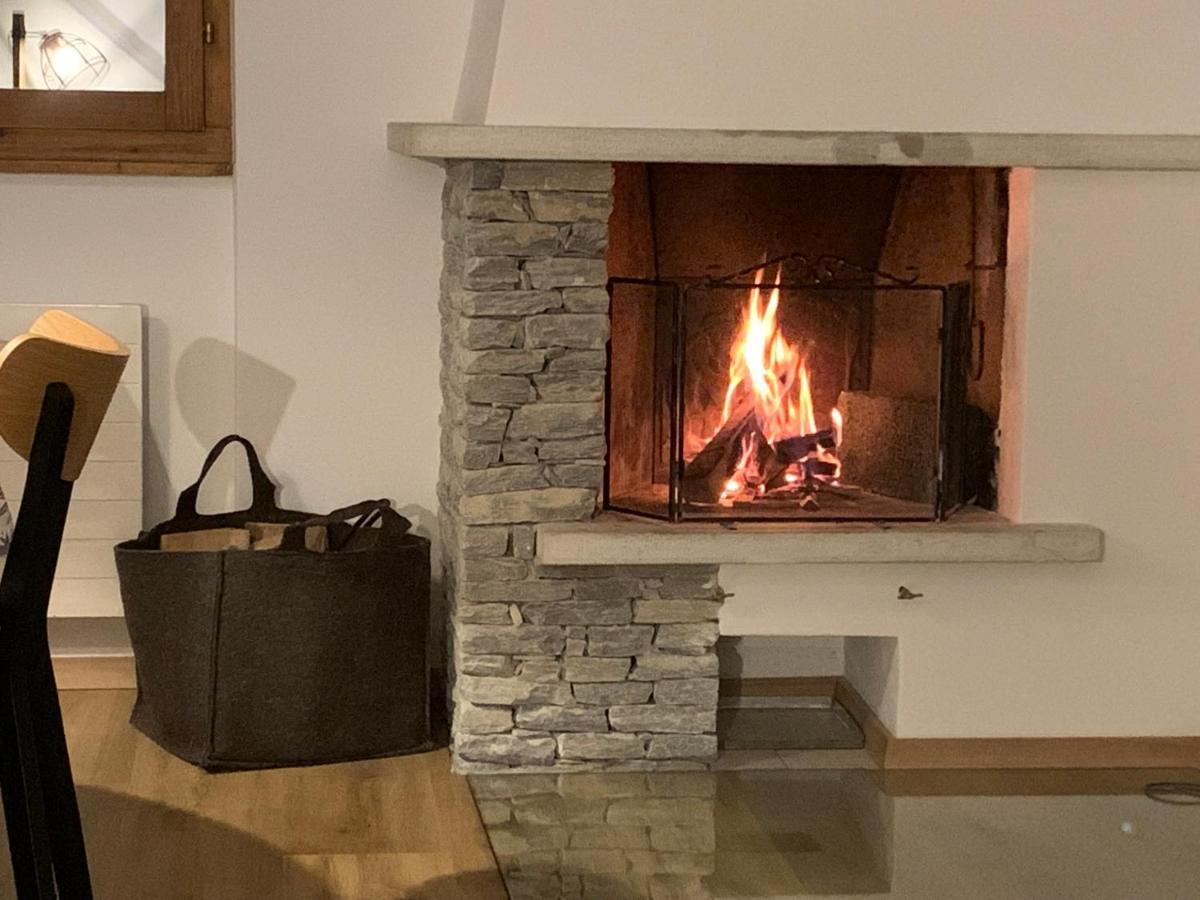 La Jacinthe De Crans Apartment Luaran gambar