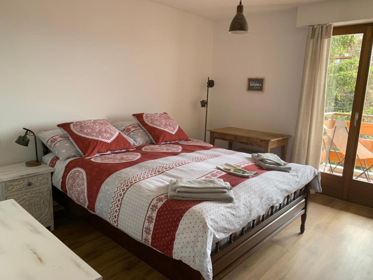 La Jacinthe De Crans Apartment Luaran gambar