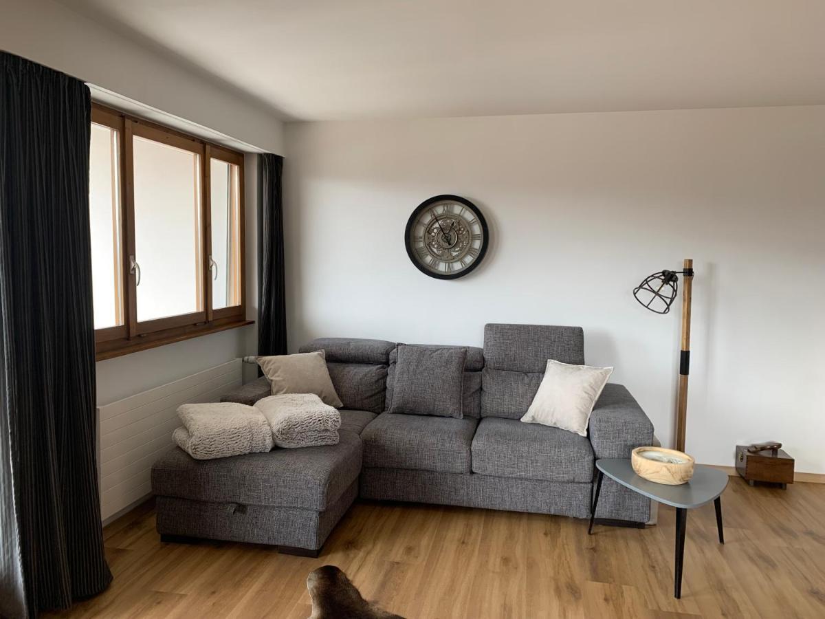 La Jacinthe De Crans Apartment Luaran gambar